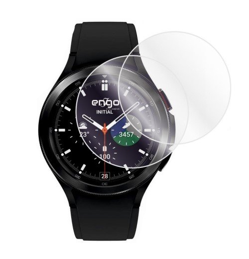 Samsung Galaxy Watch 4 46 mm Mat Ekran Koruyucu TPU